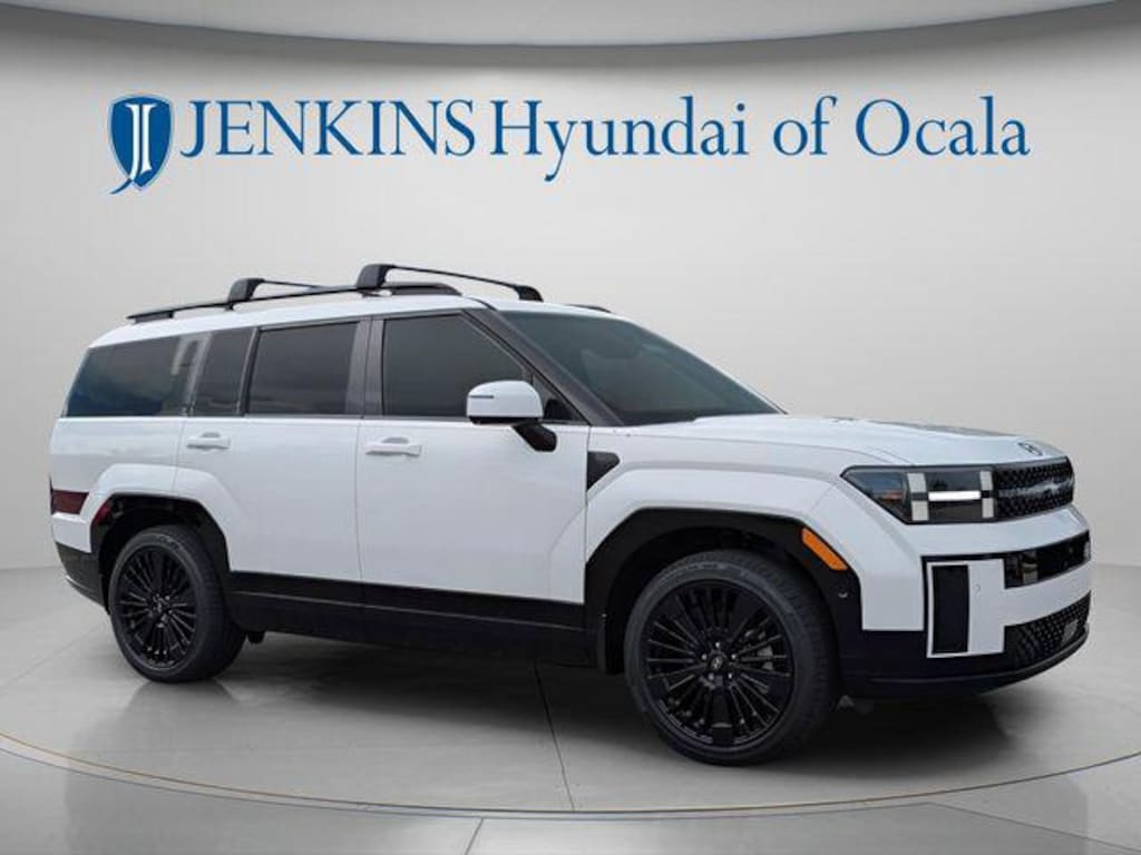 New 2026 Hyundai Santa Fe Hybrid Calligraphy SUV