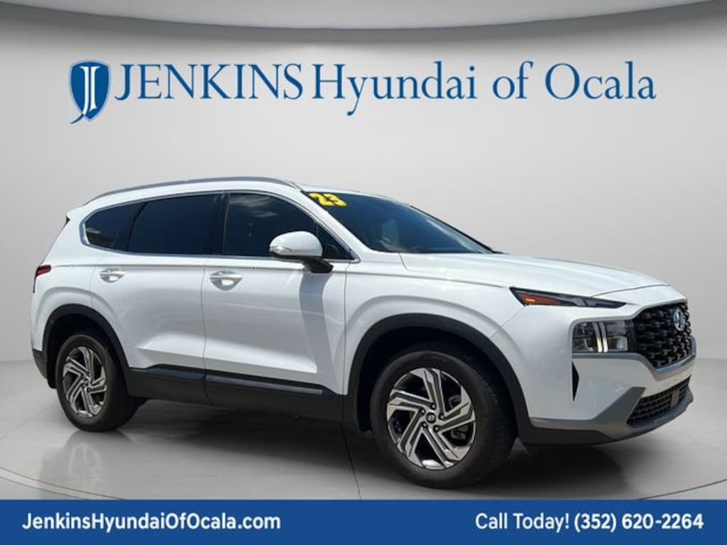 Certified 2023 Hyundai Santa Fe SEL SUV