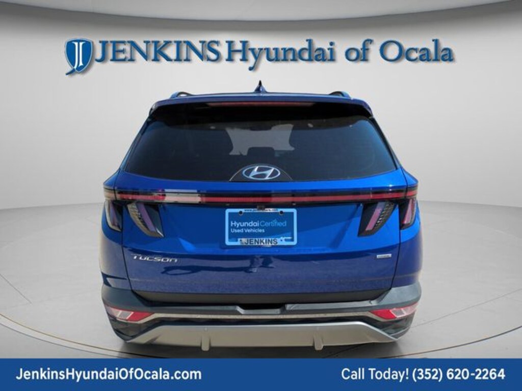 Certified 2023 Hyundai Tucson Limited SUV