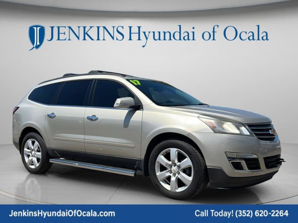 Used 2017 Chevrolet Traverse LT w/1LT SUV