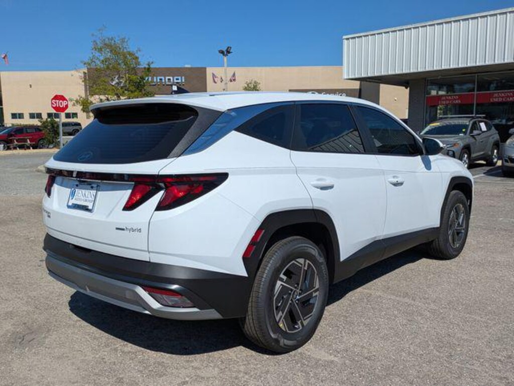 New 2026 Hyundai Tucson Hybrid Blue SUV