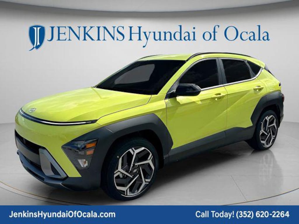 New 2026 Hyundai Kona SEL Premium FWD SUV