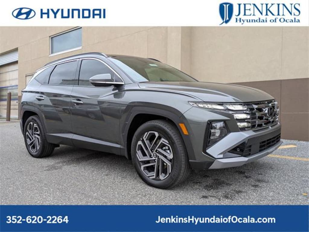 New 2026 Hyundai Tucson Hybrid Limited SUV