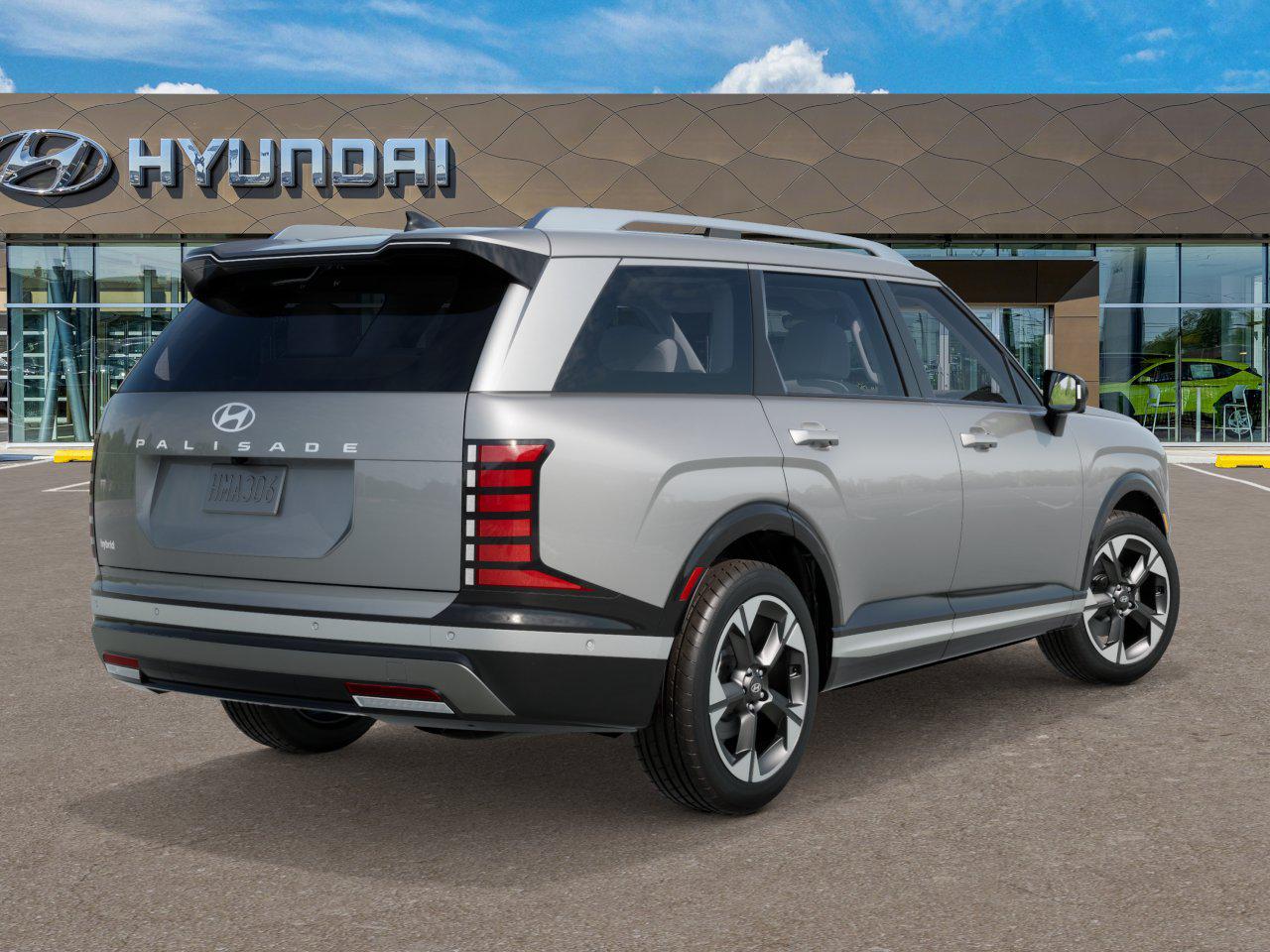 New 2027 Hyundai Palisade Hybrid Limited 8P SUV