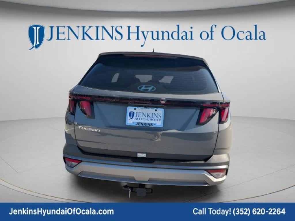 New 2026 Hyundai Tucson SE FWD SUV