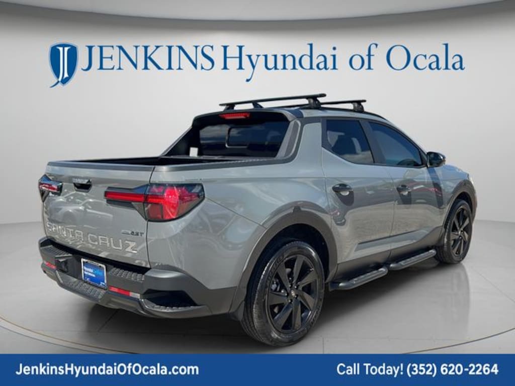 Used 2024 Hyundai Santa Cruz 2.5T NIGHT Truck Crew Cab