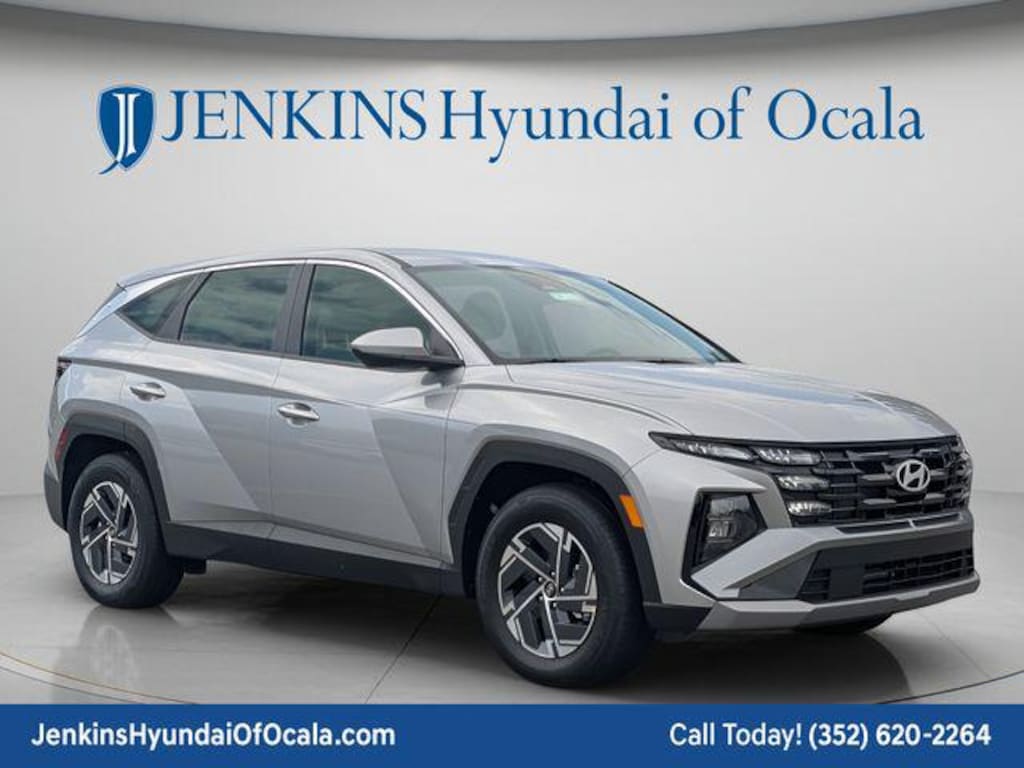 New 2026 Hyundai Tucson Hybrid SE SUV