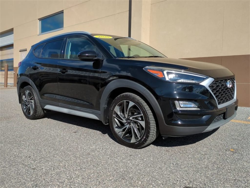 Used 2020 Hyundai Tucson Sport SUV