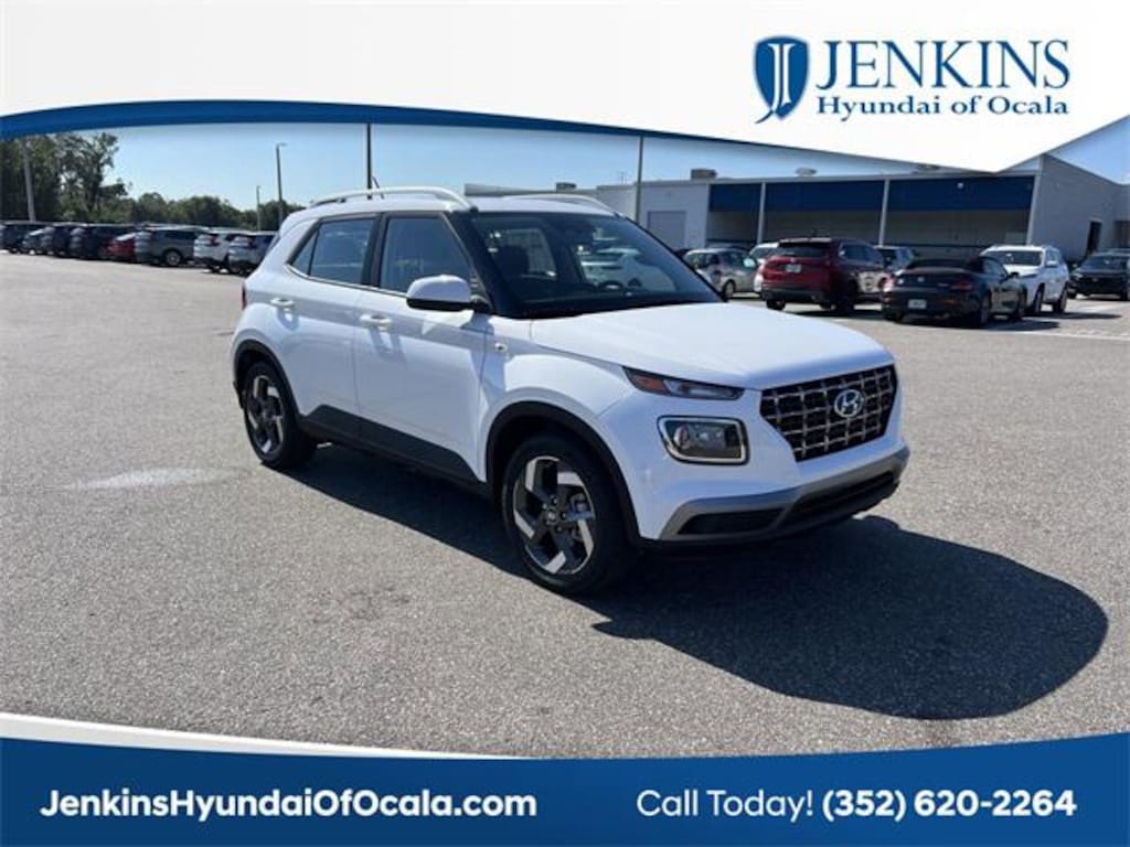 New 2025 Hyundai Venue SEL SUV