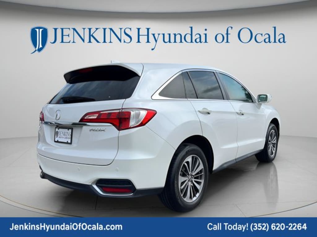 Used 2017 Acura RDX V6 with Advance Package SUV