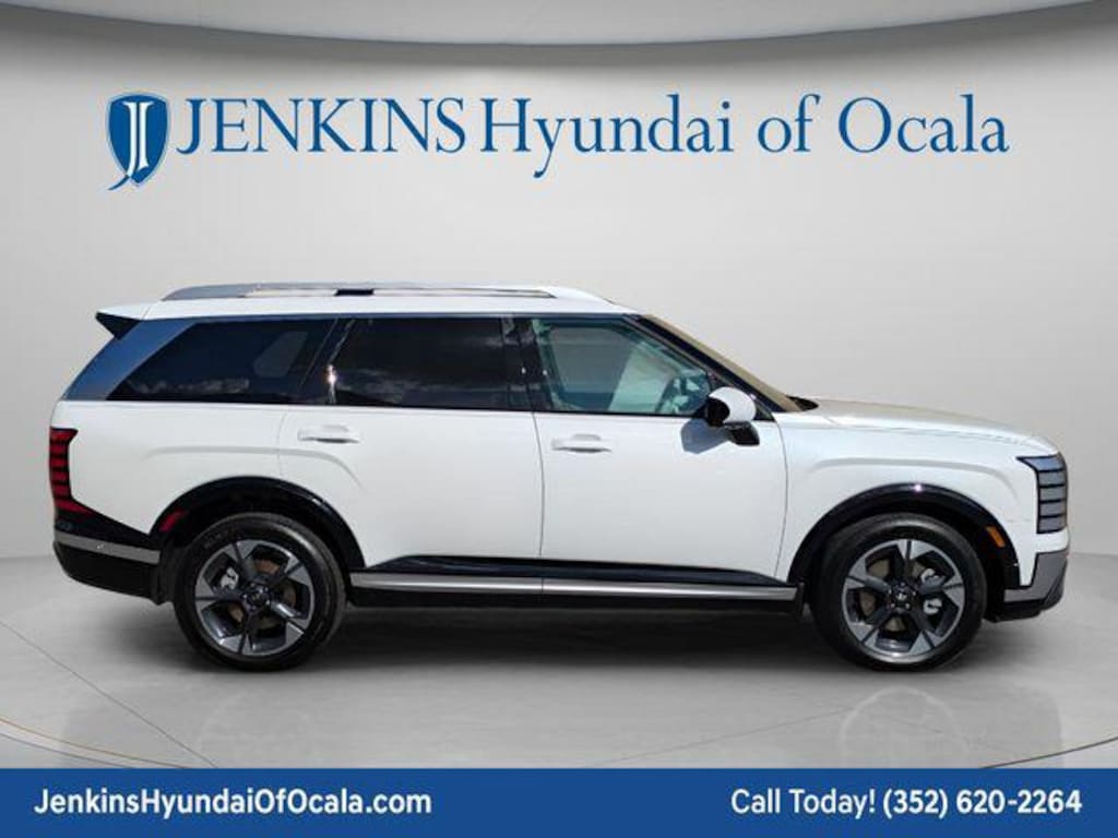 New 2026 Hyundai Palisade Limited FWD SUV