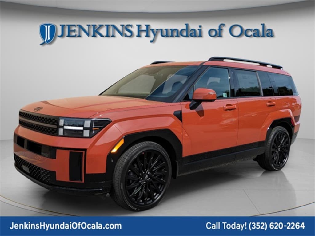 Certified 2025 Hyundai Santa Fe Calligraphy SUV