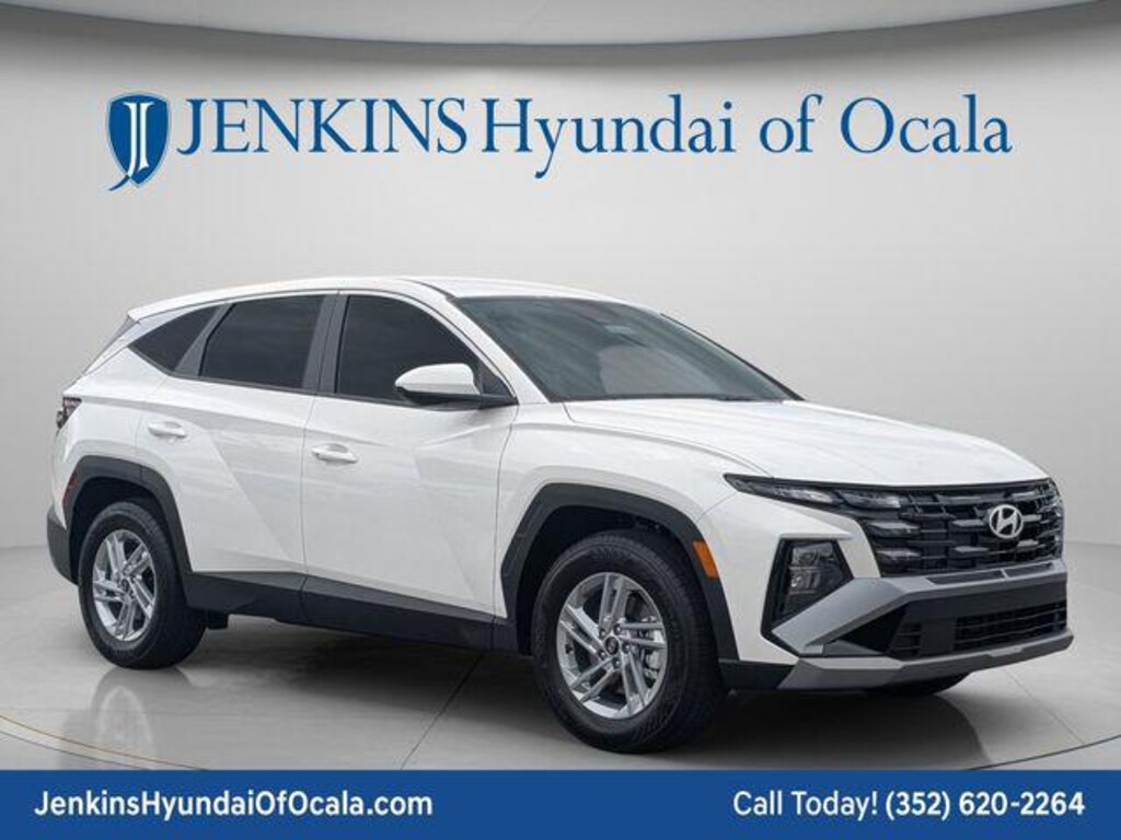 New 2026 Hyundai Tucson SE FWD SUV