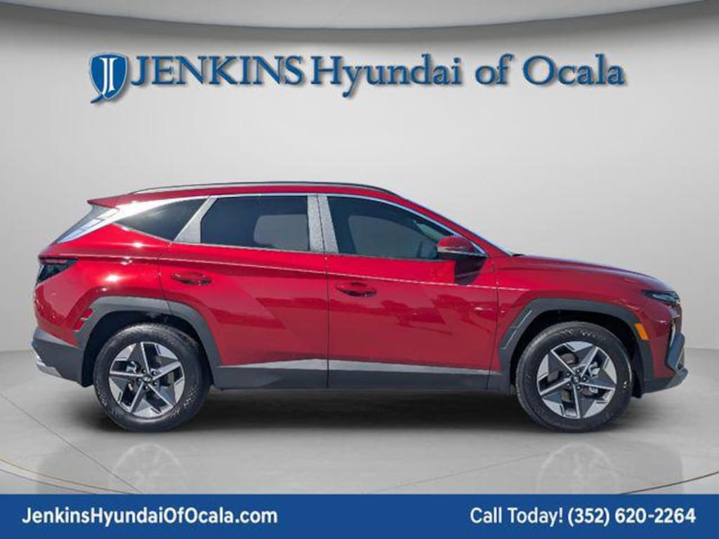New 2026 Hyundai Tucson SEL Premium FWD SUV