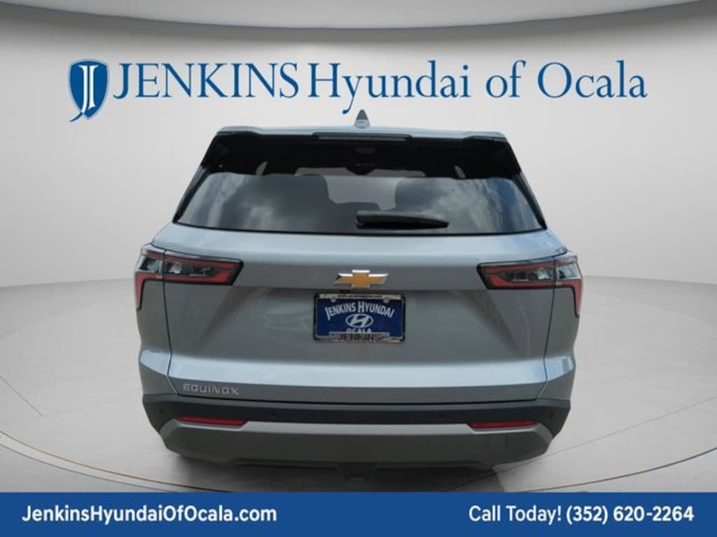 Used 2025 Chevrolet Equinox LT SUV