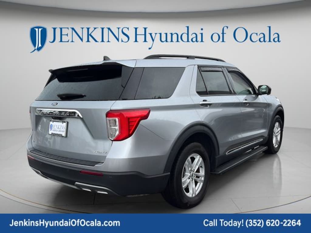 Used 2023 Ford Explorer XLT SUV