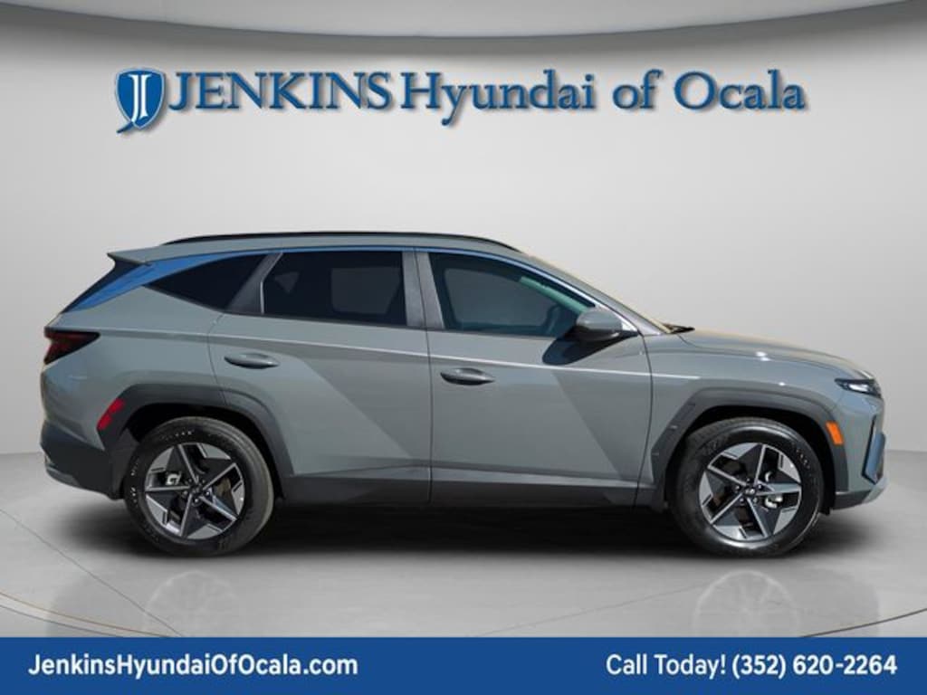 Certified 2025 Hyundai Tucson SEL SUV