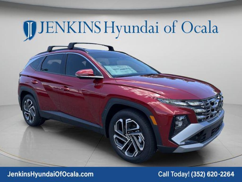 New 2026 Hyundai Tucson Limited SUV