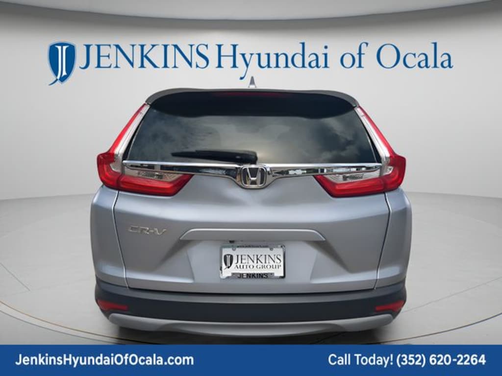Used 2017 Honda CR-V EX-L SUV