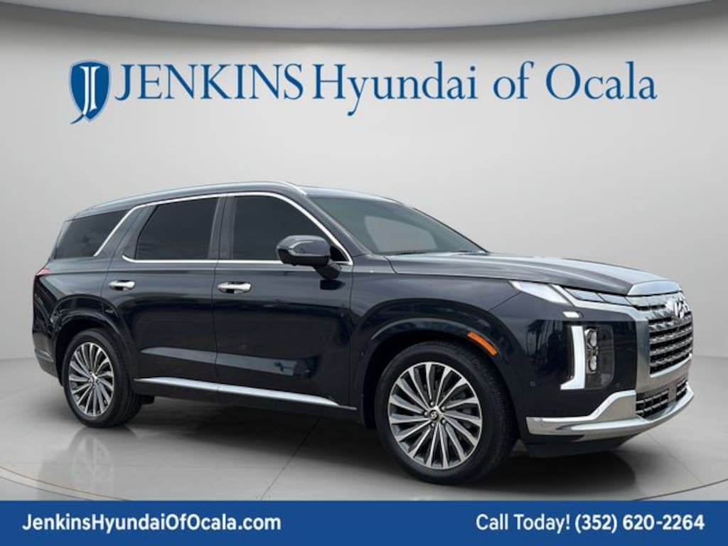 Certified 2024 Hyundai Palisade Calligraphy SUV