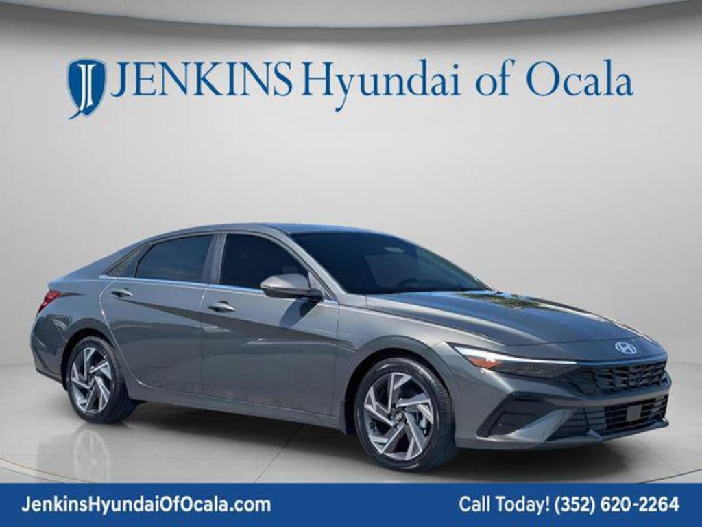 New 2026 Hyundai Elantra Limited Sedan