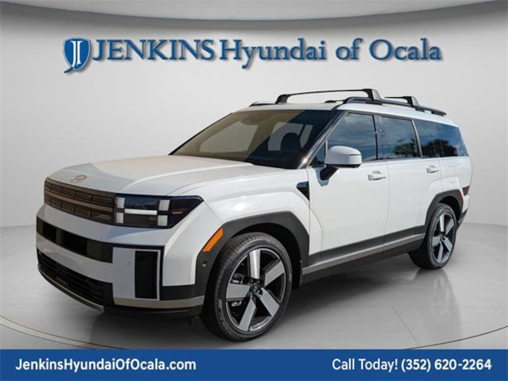 New 2026 Hyundai Santa Fe Limited FWD SUV