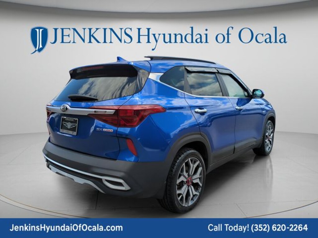 Used 2021 Kia Seltos SX SUV