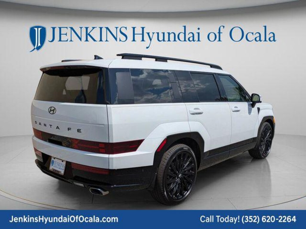 New 2026 Hyundai Santa Fe Calligraphy FWD SUV