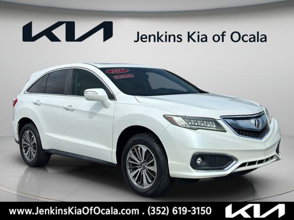 Used 2017 Acura RDX V6 with Advance Package SUV
