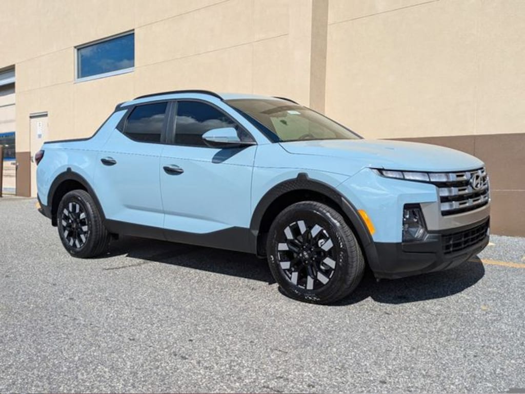 Certified 2025 Hyundai Santa Cruz SEL Truck Crew Cab
