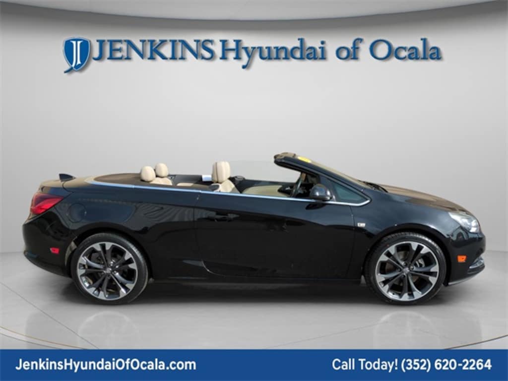 Used 2019 Buick Cascada Premium Convertible
