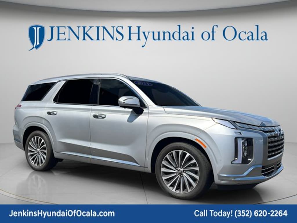 Certified 2024 Hyundai Palisade Calligraphy SUV