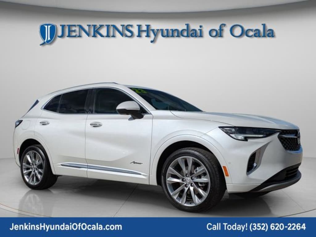 Used 2023 Buick Envision Avenir SUV