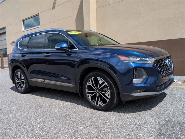 Certified 2020 Hyundai Santa Fe Limited with VIN 5NMS53AA4LH276480 for sale in Ocala, FL