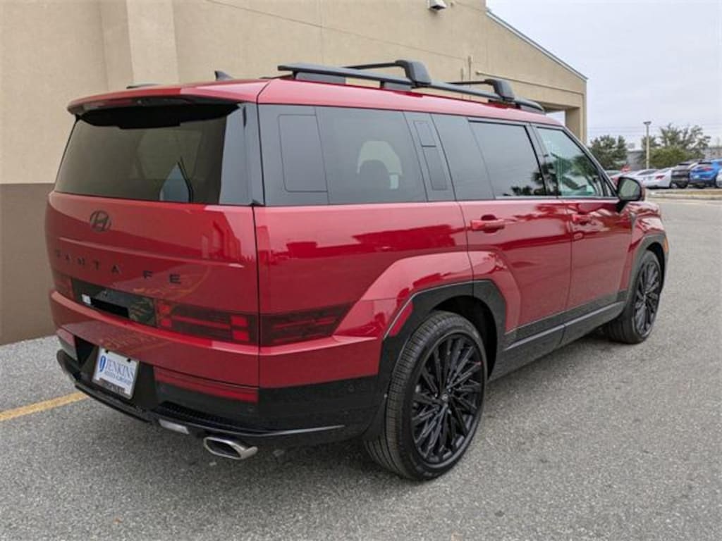New 2026 Hyundai Santa Fe Calligraphy FWD SUV
