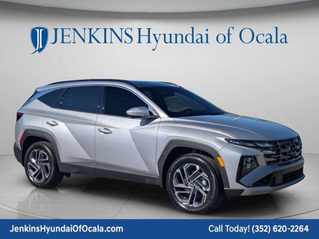 New 2026 Hyundai Tucson Hybrid Limited SUV