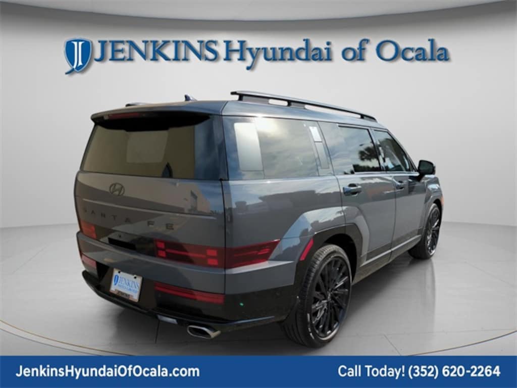 Certified 2025 Hyundai Santa Fe Calligraphy SUV