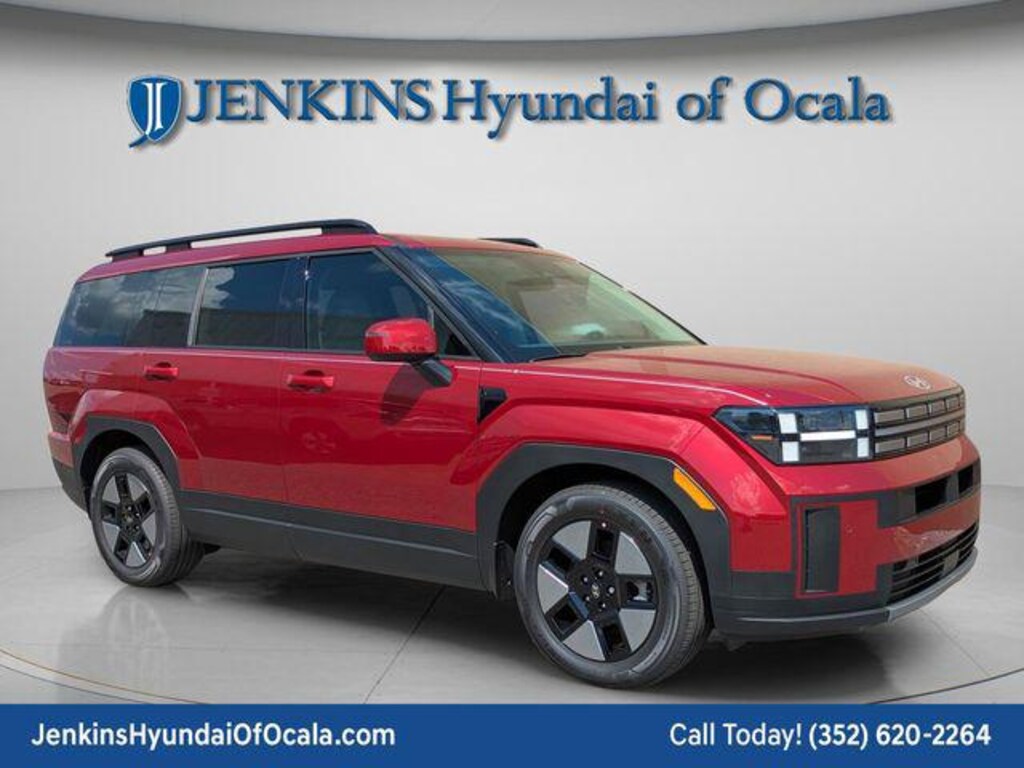 New 2026 Hyundai Santa Fe Hybrid SEL SUV