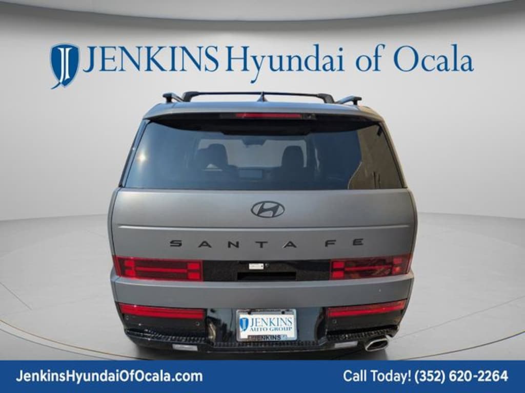 Certified 2025 Hyundai Santa Fe Calligraphy SUV