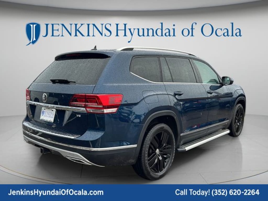 Used 2018 Volkswagen Atlas 3.6L V6 SEL SUV