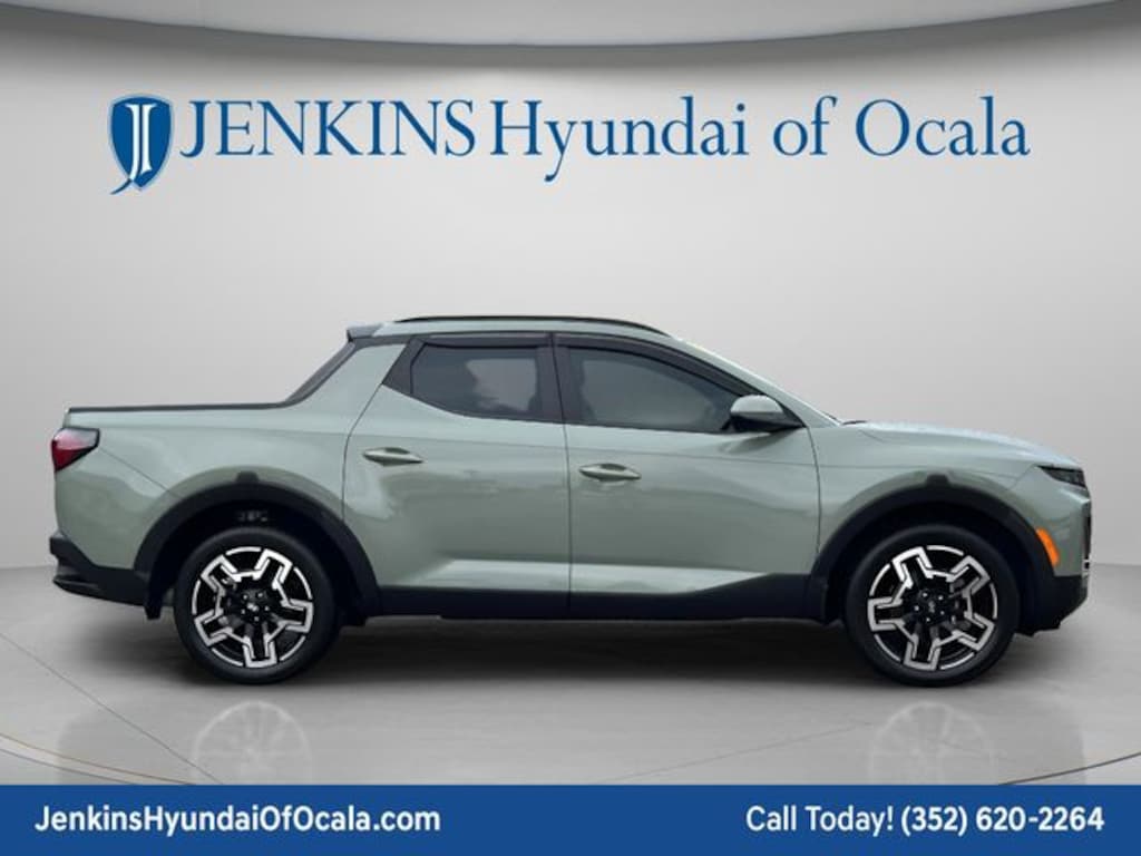 Certified 2025 Hyundai Santa Cruz Limited Truck Crew Cab