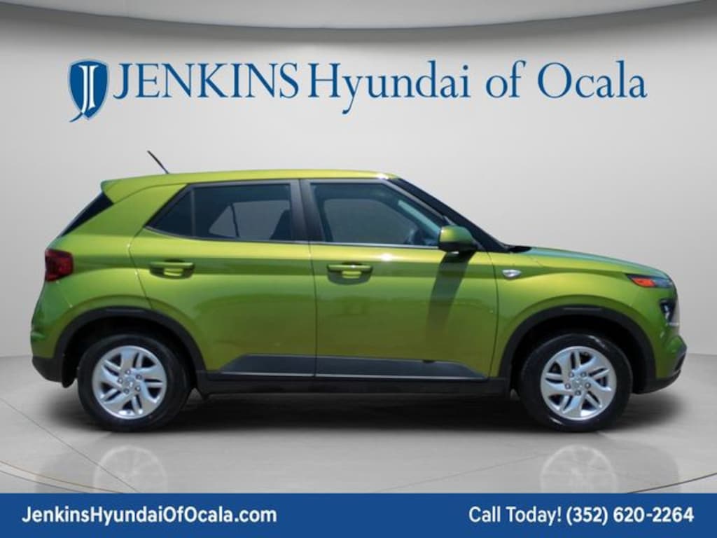Certified 2023 Hyundai Venue SE SUV