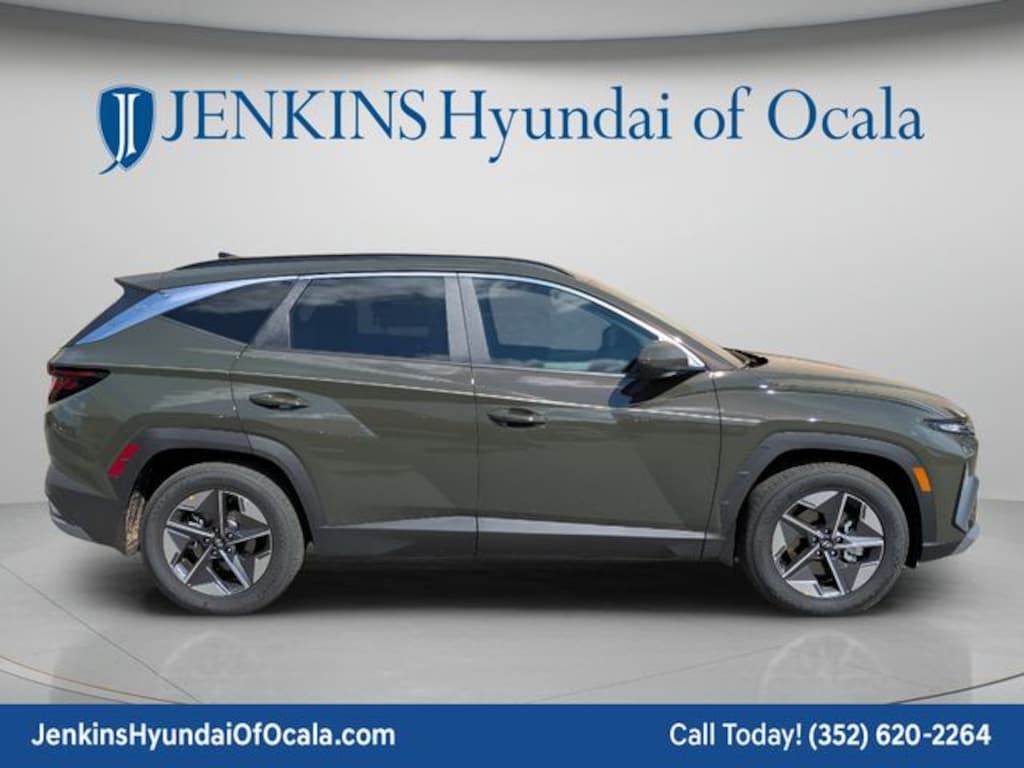 Certified 2026 Hyundai Tucson SEL SUV