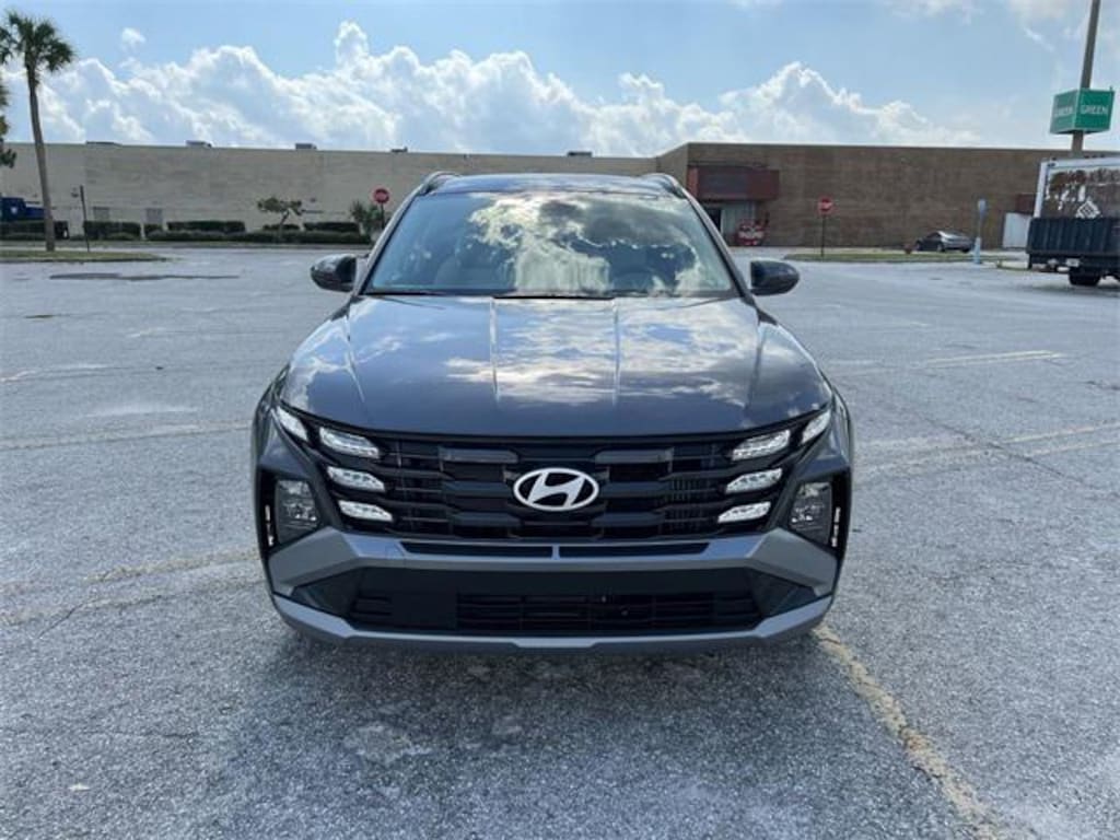 New 2025 Hyundai Tucson Hybrid SEL Convenience SUV