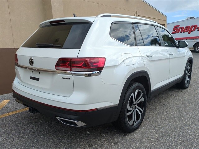 2023 Volkswagen Atlas V6 SEL photo 2