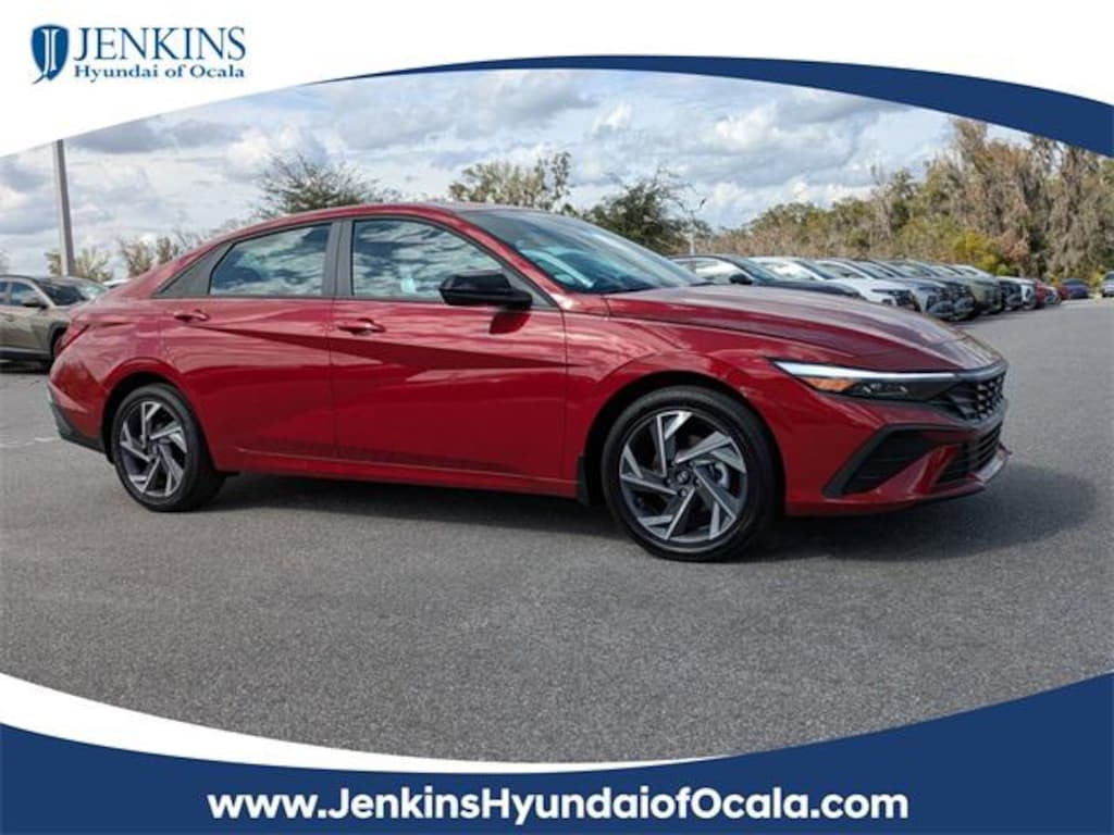 New 2026 Hyundai Elantra Hybrid SEL Sport Sedan