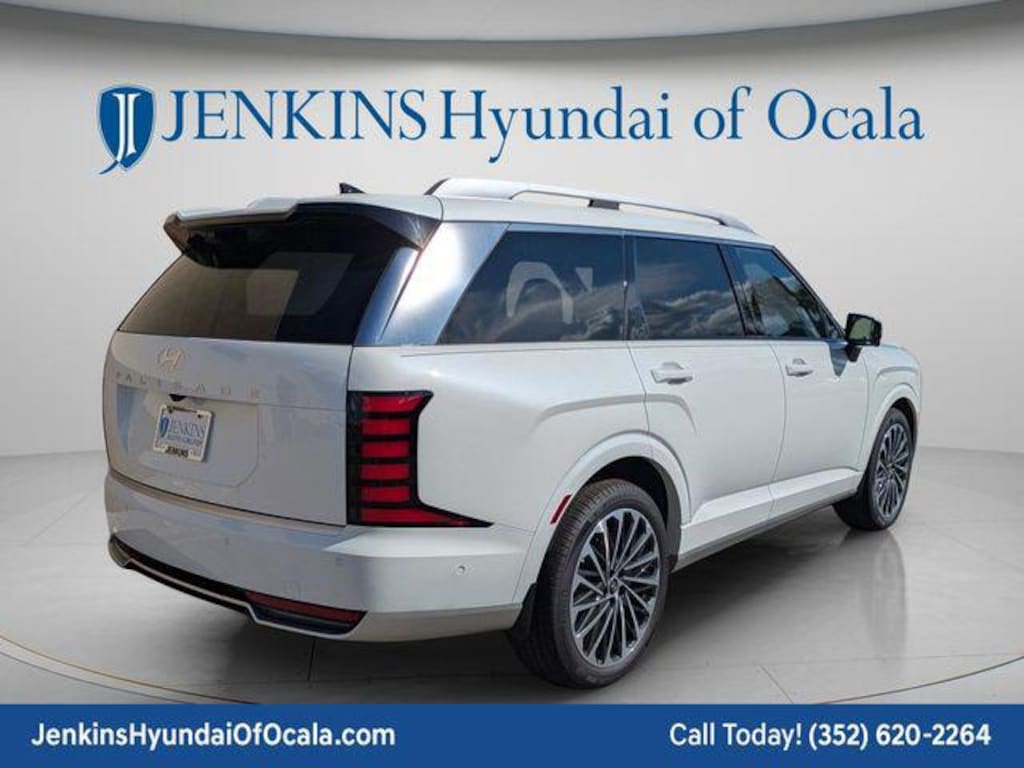 New 2026 Hyundai Palisade Calligraphy FWD SUV