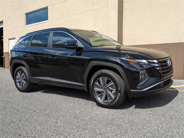 2024 Hyundai Tucson Hybrid Blue photo 2