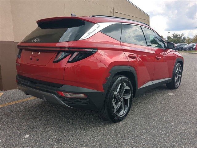 2022 Hyundai Tucson Limited photo 4