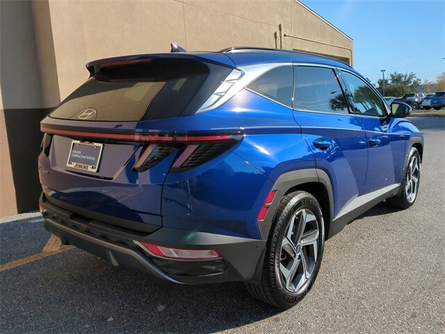 2022 Hyundai Tucson Limited photo 4